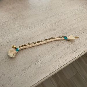 Bracelet turquoise & gold from Beach Bunny store